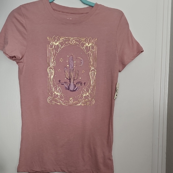 Aeropostale Brown Tee with Cactus Design - Picture 2 of 5